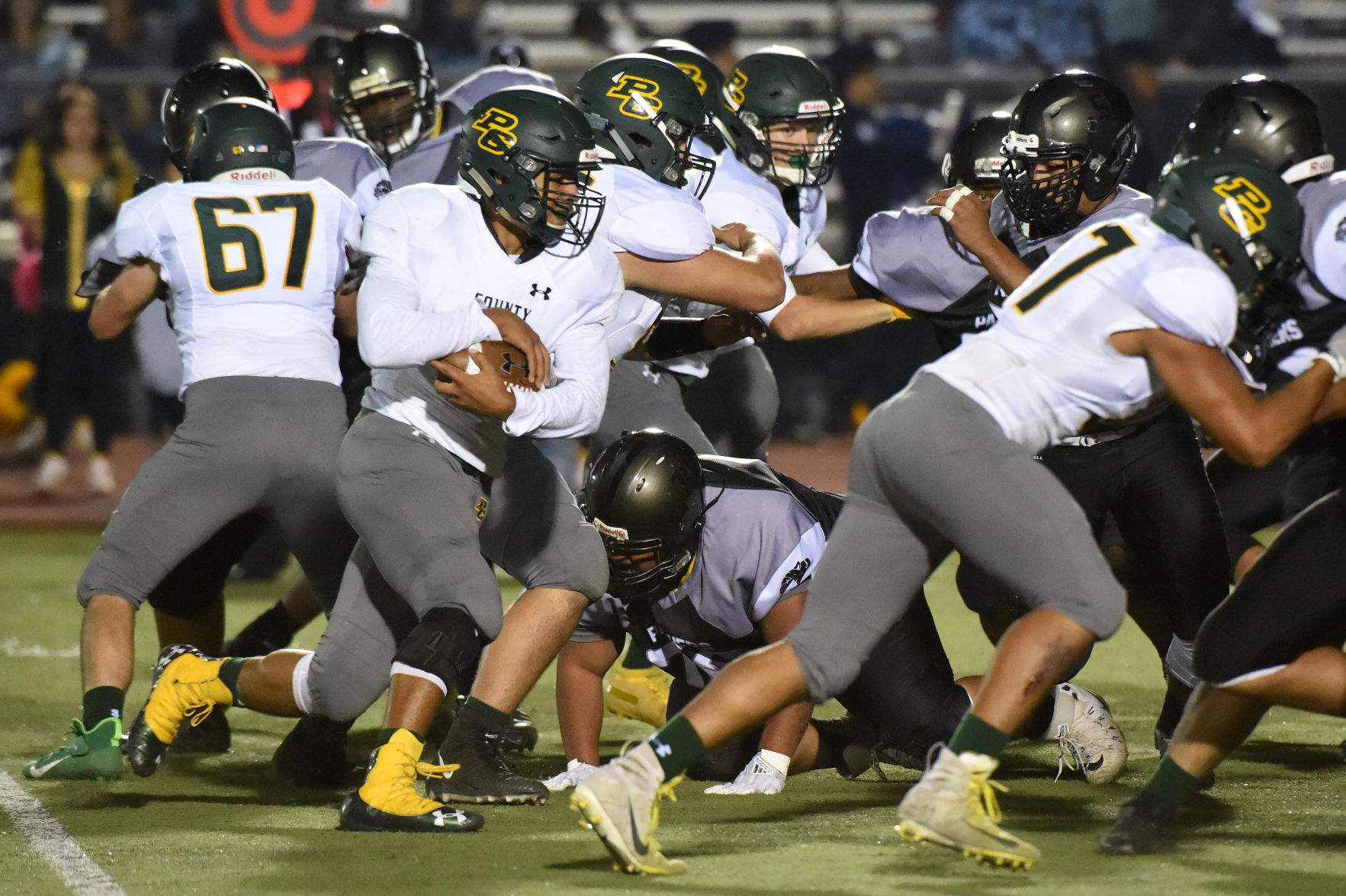 PHOTOS: Harrison Panthers (21) Pueblo County Hornets (14)